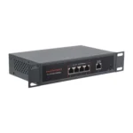 Waveshare 120W Industrial 4-Ports Gigabit Ethernet PoE Switch - Image 3