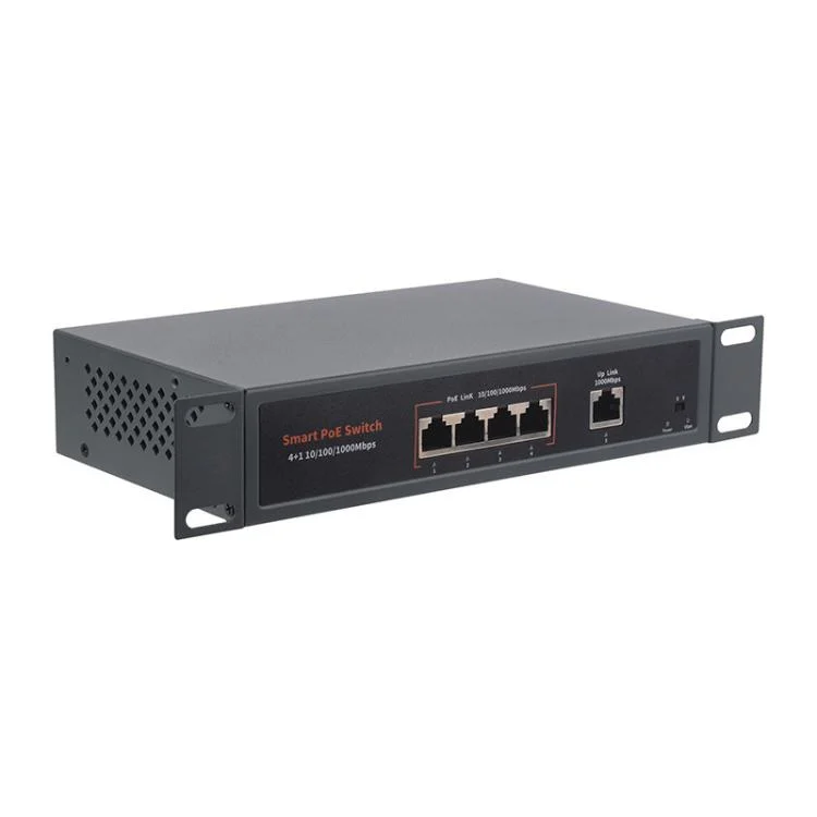 TBD06057771_B2.webp Waveshare 120W Industrial 4-Ports Gigabit Ethernet PoE Switch - Image 3