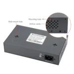 Waveshare 120W Industrial 4-Ports Gigabit Ethernet PoE Switch - Image 5