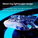 Ajazz AJ199 MAX Wireless 2.4GHz Wired BT Tri-Mode Mouse PAW3395 Lightweight Gaming Mouse - Image 8