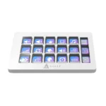 Ajazz AKP153 Multifunctional Console Panel Desktop Assistant Live Stock Tuning Custom Programming Mini Keyboard