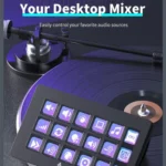 Ajazz AKP153 Multifunctional Console Panel Desktop Assistant Live Stock Tuning Custom Programming Mini Keyboard - Image 6