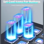 Ajazz AKP153 Multifunctional Console Panel Desktop Assistant Live Stock Tuning Custom Programming Mini Keyboard - Image 8