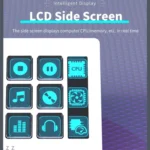 Ajazz AKP153 Multifunctional Console Panel Desktop Assistant Live Stock Tuning Custom Programming Mini Keyboard - Image 9