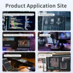 Ajazz AKP815 81 Keys Wired Mechanical Keyboard RGB Backlit LCD Screen Visual Programming Custom Driver Gaming Keyboard - Image 15