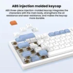 Ajazz AKP815 81 Keys Wired Mechanical Keyboard RGB Backlit LCD Screen Visual Programming Custom Driver Gaming Keyboard - Image 8