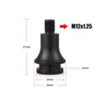 For M12 x 1.25 Car Modified Gear-Head Thread Converter Gear Lever Adapter - Image 3