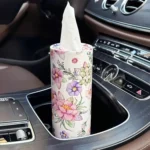 Flower Car Table Tissue Box Holder Tube - Image 2