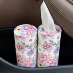 Flower Car Table Tissue Box Holder Tube - Image 3
