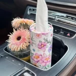 Flower Car Table Tissue Box Holder Tube - Image 4