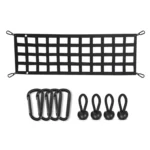 Heavy-Duty Pickup Truck Tailgate Cargo Net