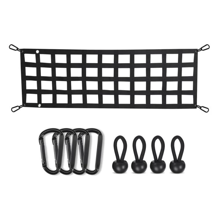 TBD0605793801.webp Heavy-Duty Pickup Truck Tailgate Cargo Net - Image 1