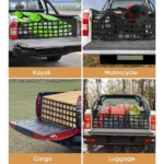 Heavy-Duty Pickup Truck Tailgate Cargo Net - Image 4