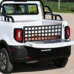 Heavy-Duty Pickup Truck Tailgate Cargo Net - Image 5