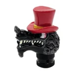 Wolf Head Detachable Car Manual Gear Lever Modification
