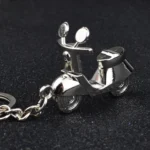 Motorcycle Metal Keychain Pendant