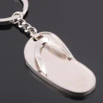 Flip-flops Metal keychain Pendant - Image 2