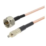 F Male To TS9 Female Coaxial RF Cable RG316 Jumper Cable