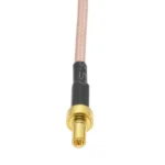 F Male To CRC9 Male Coaxial RF Cable RG316 Jumper Cable - Image 2
