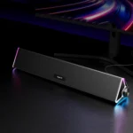 Havit M15 RGB Lighting Effect Dual Speaker Stereo Desktop Computer Wired Speaker - Image 2