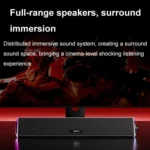 Havit M15 RGB Lighting Effect Dual Speaker Stereo Desktop Computer Wired Speaker - Image 3