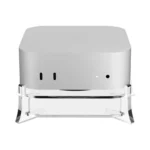 For MAC Mini M4 Desktop Acrylic Storage Bracket