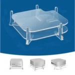 For MAC Mini M4 Desktop Acrylic Storage Bracket - Image 2