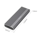 Blueendless 2818SN M.2 Nvme / Sata Dual-protocol Mobile Hard Disk Box - Image 3