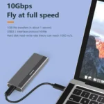 Blueendless 2818SN M.2 Nvme / Sata Dual-protocol Mobile Hard Disk Box - Image 4