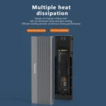 Blueendless 2818SN M.2 Nvme / Sata Dual-protocol Mobile Hard Disk Box - Image 5