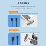 Blueendless 2818SN M.2 Nvme / Sata Dual-protocol Mobile Hard Disk Box - Image 8