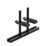 FinalCool Aluminum Alloy Adjustable Graphics Card Bracket Chassis Fan Position Graphics Holder Support