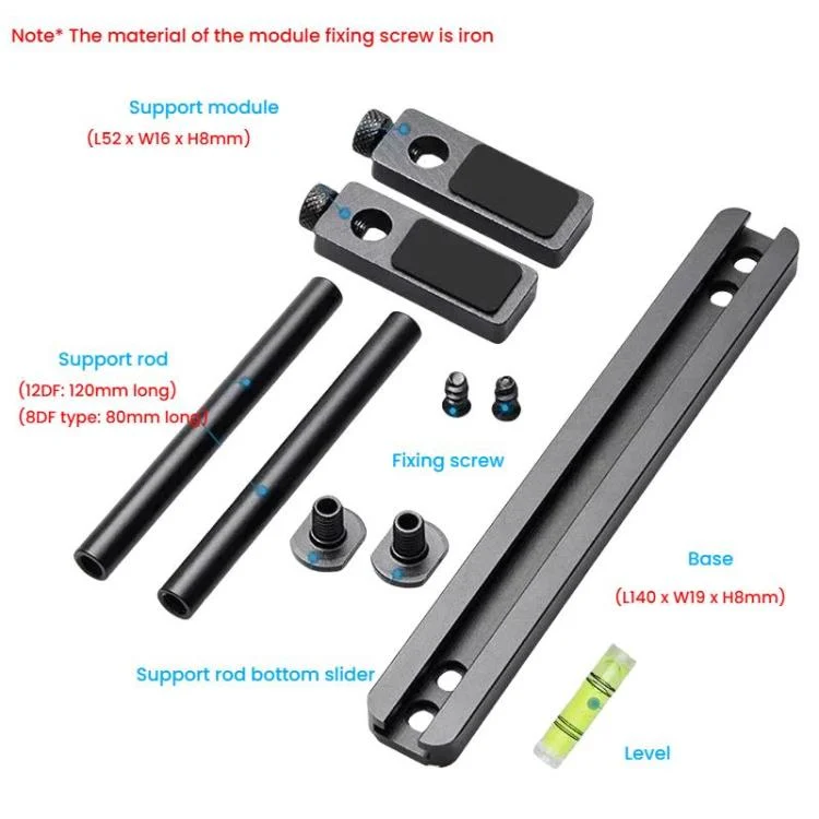 TBD06058268_B4.webp FinalCool Aluminum Alloy Adjustable Graphics Card Bracket Chassis Fan Position Graphics Holder Support - Image 5
