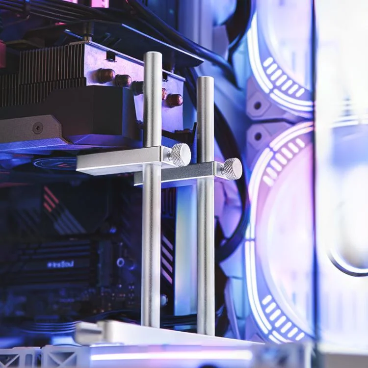 TBD06058268_B5.webp FinalCool Aluminum Alloy Adjustable Graphics Card Bracket Chassis Fan Position Graphics Holder Support - Image 6