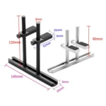 FinalCool Aluminum Alloy Adjustable Graphics Card Bracket Chassis Fan Position Graphics Holder Support - Image 7