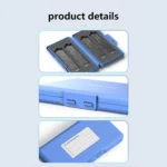 Blueendless M1 Universal M.2 SSD Shockproof and Waterproof Storage Box - Image 7