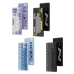 Ajazz AK870 Wireless Bluetooth Tri-mode Mechanical Keyboard RGB DIY Custom Hot Swap Gaming Keyboard - Image 2