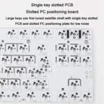 Ajazz AK870 Wireless Bluetooth Tri-mode Mechanical Keyboard RGB DIY Custom Hot Swap Gaming Keyboard - Image 7