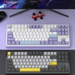 Ajazz AK870 Wireless Bluetooth Tri-mode Mechanical Keyboard RGB DIY Custom Hot Swap Gaming Keyboard - Image 8