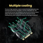 FinalCool  M.2 2230 SSD Heat Sink Aluminum Solid Disk Drive Radiator - Image 4