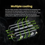 FinalCool M.2 2242 SSD Solid State Drive Heat Sink Aluminum Radiator - Image 5