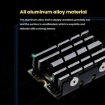 FinalCool M.2 2242 SSD Solid State Drive Heat Sink Aluminum Radiator - Image 6