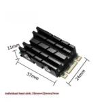 FinalCool M.2 2242 SSD Solid State Drive Heat Sink Aluminum Radiator - Image 8