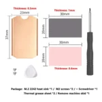 Pure Copper SSD Heat Sink for Game Consoles / Laptops / Mini Hosts - Image 7