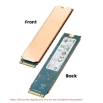 Pure Copper SSD Heat Sink for Game Consoles / Laptops / Mini Hosts - Image 3