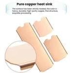 Pure Copper SSD Heat Sink for Game Consoles / Laptops / Mini Hosts - Image 4