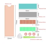 M.2 2280 NVME SSD Pure Copper Heatsink Radiator For Laptops / PCs - Image 7