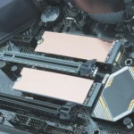 M.2 2280 NVME SSD Pure Copper Heatsink Radiator For Laptops / PCs - Image 3