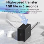 Blueendless DB3502F USB3.0/Type-C Non-array 2.5/3.5-inch Dual-Bay Mobile Hard Disk Box - Image 4