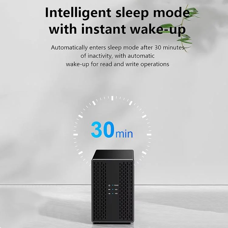 TBD06058295_B8.webp Blueendless DB3502F USB3.0/Type-C Non-array 2.5/3.5-inch Dual-Bay Mobile Hard Disk Box - Image 9